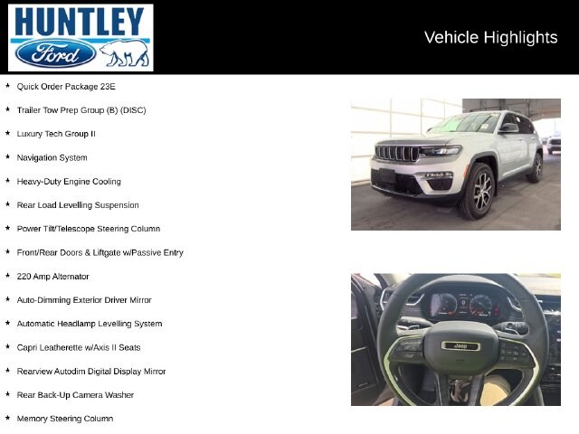 2023 Jeep Grand Cherokee Limited SUV