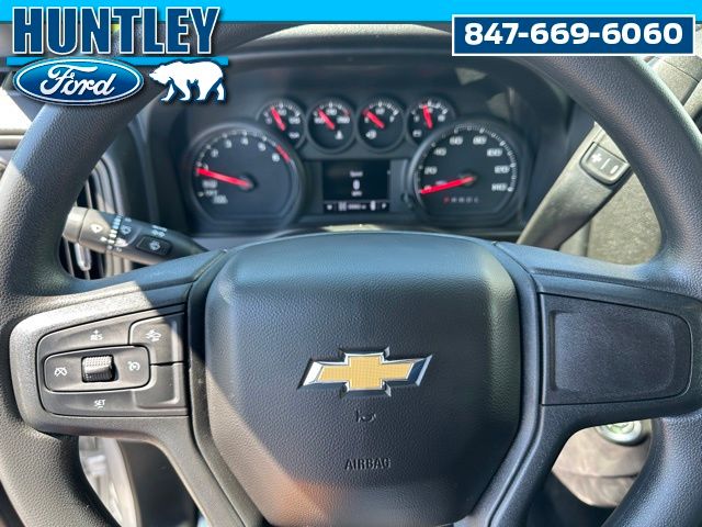 2022 Chevrolet Silverado 1500 Custom Truck Crew Cab