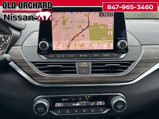 2021 Nissan Altima 2.5 Platinum Sedan