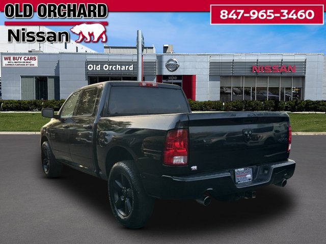 2018 Ram 1500 Express Truck Crew Cab