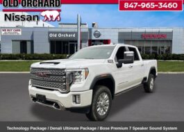 2022 GMC Sierra 2500 HD Denali Truck Crew Cab