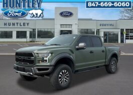 2020 Ford F-150 Raptor Truck SuperCrew Cab
