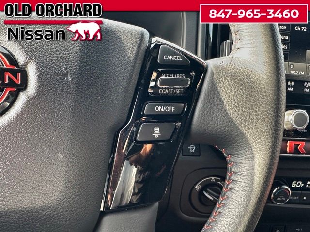 2025 Nissan Frontier PRO-4X Truck Crew Cab