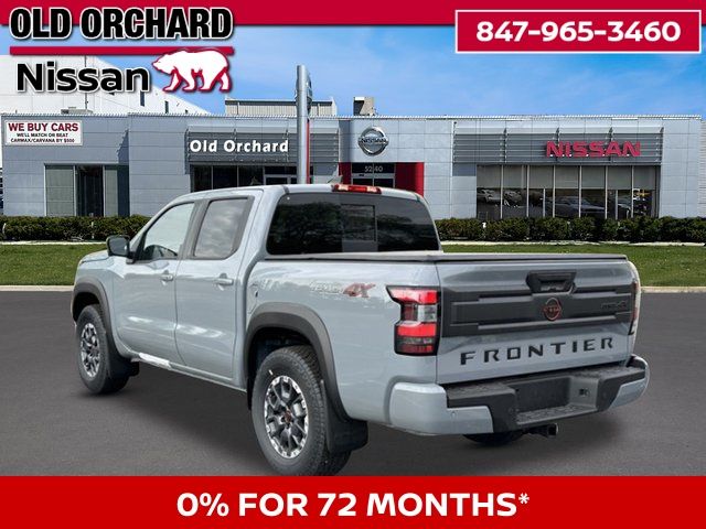 2026 Nissan Frontier PRO-4X Truck Crew Cab
