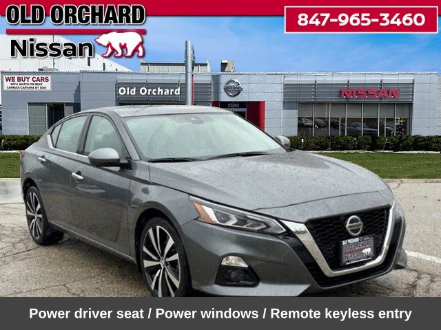 2021 Nissan Altima 2.5 Platinum Sedan