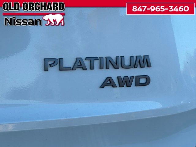 2026 Nissan Rogue Platinum SUV