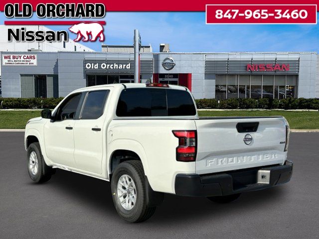 2026 Nissan Frontier S Truck Crew Cab