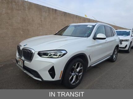 2024 BMW X3 xDrive30i SUV
