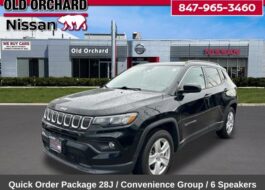 2022 Jeep Compass Latitude SUV