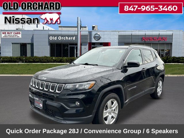 2022 Jeep Compass Latitude's photo
