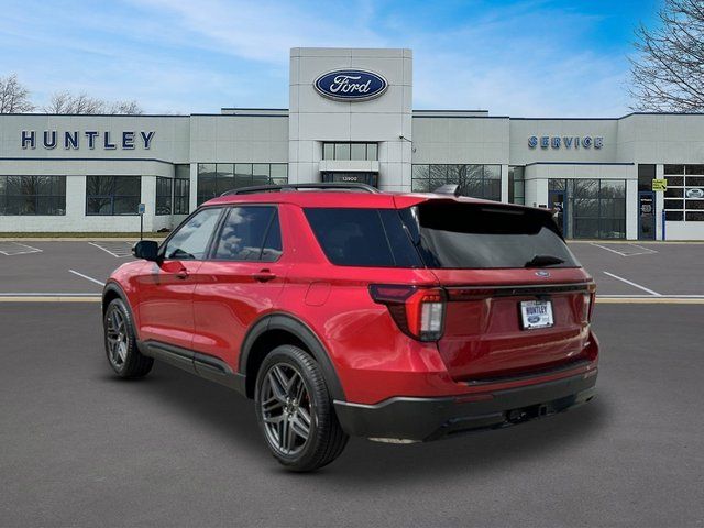 2025 Ford Explorer ST-Line SUV