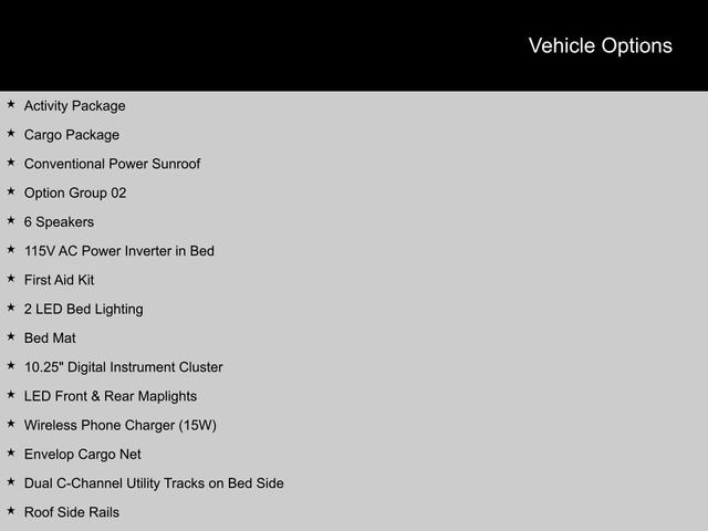2023 Hyundai Santa Cruz SEL Truck Crew Cab