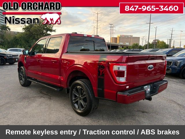 2023 Ford F-150 Lariat Truck SuperCrew Cab