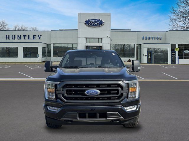 2023 Ford F-150 XLT Truck SuperCrew Cab