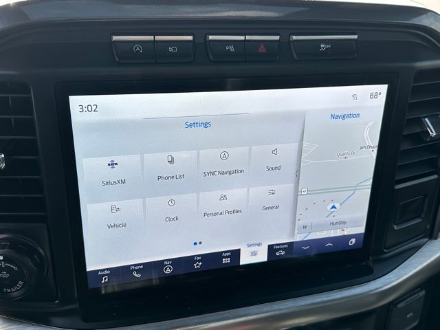 2023 Ford F-150 Lariat Truck SuperCrew Cab