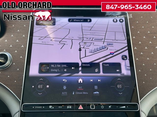2023 Mercedes-Benz EQS 450 450 SUV