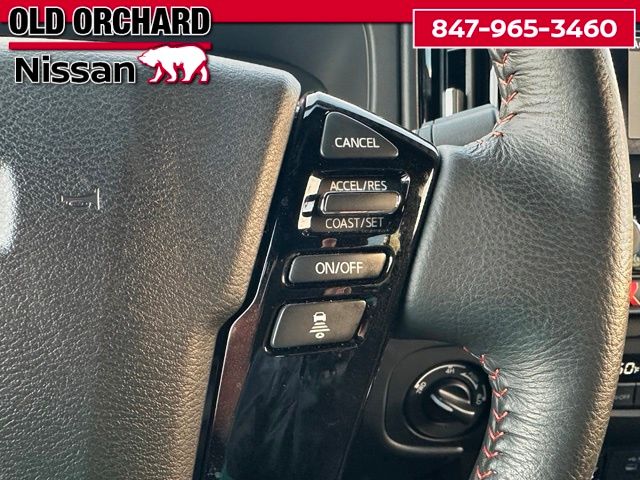 2025 Nissan Frontier PRO-4X Truck Crew Cab