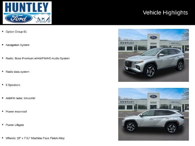 2024 Hyundai Tucson Hybrid Limited SUV