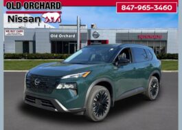 2026 Nissan Rogue Dark Armor SUV