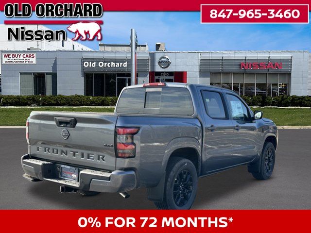 2026 Nissan Frontier SV Truck Crew Cab
