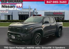 2025 Toyota Tacoma TRD Sport Truck Double Cab