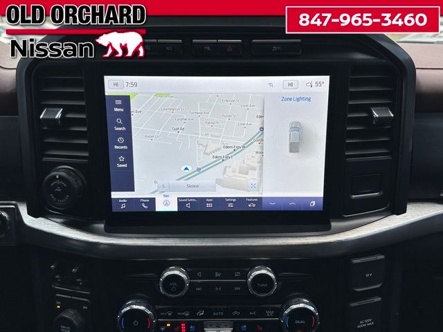 2023 Ford F-150 Lariat Truck SuperCrew Cab