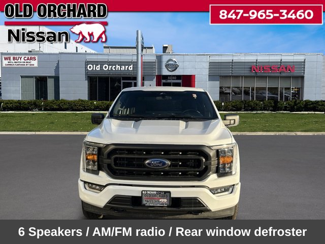 2023 Ford F-150 XLT Truck SuperCrew Cab