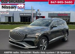 2025 Genesis GV80 2.5T Advanced SUV