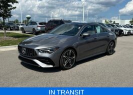 2025 Mercedes-Benz AMG CLA 35 CLA 35 AMG® Sedan
