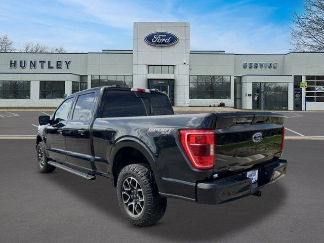2023 Ford F-150 XLT Truck SuperCrew Cab