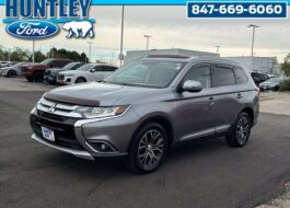 2017 Mitsubishi Outlander GT SUV