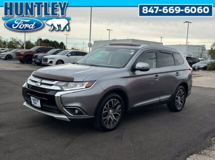 2017 Mitsubishi Outlander GT SUV