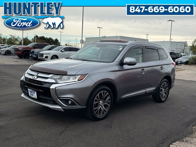 2017 Mitsubishi Outlander GT SUV