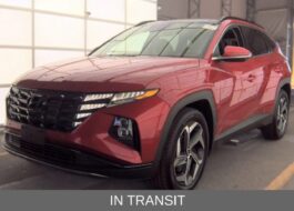 2022 Hyundai Tucson Limited SUV