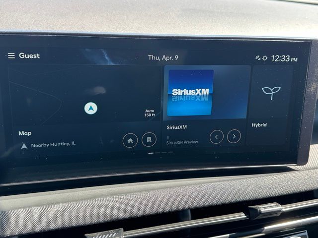 2025 Hyundai Tucson Hybrid N Line SUV