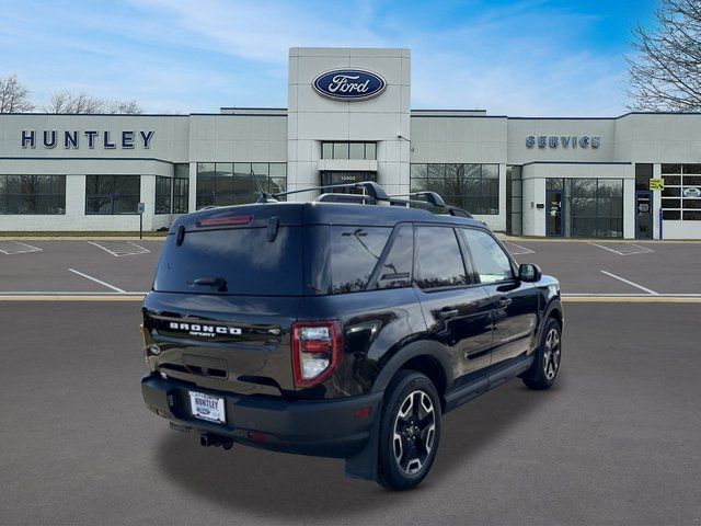 2021 Ford Bronco Sport Outer Banks SUV