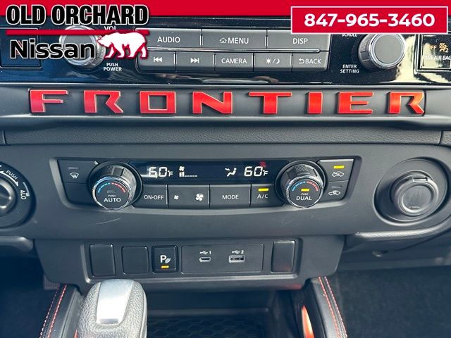 2025 Nissan Frontier PRO-4X Truck Crew Cab