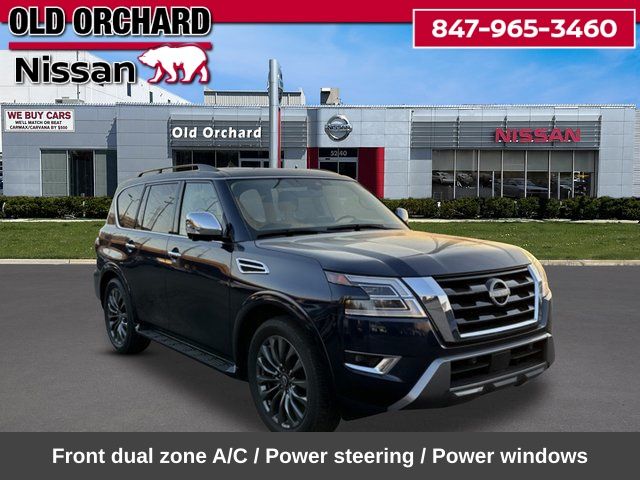 2024 Nissan Armada Platinum SUV