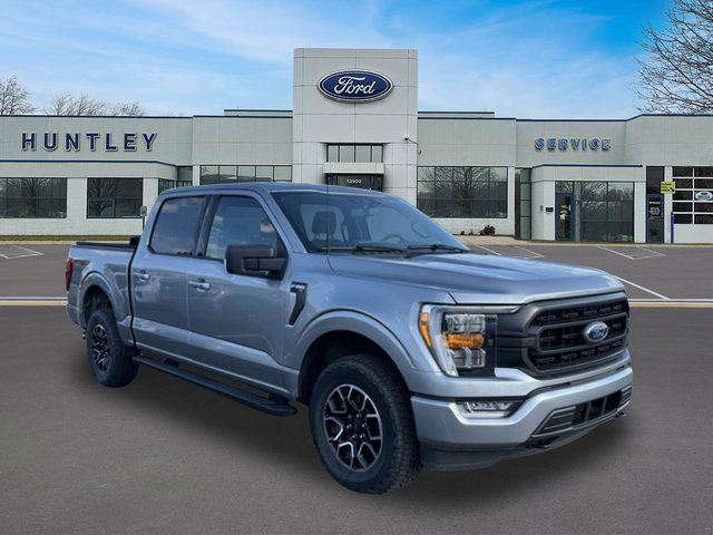 2023 Ford F-150 XLT Truck SuperCrew Cab