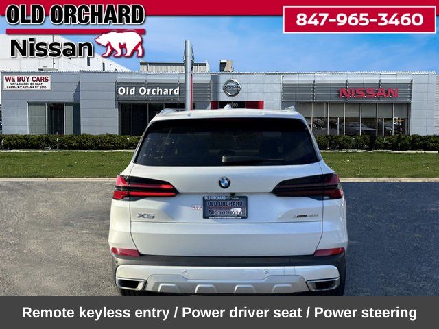 2025 BMW X5 xDrive40i SUV