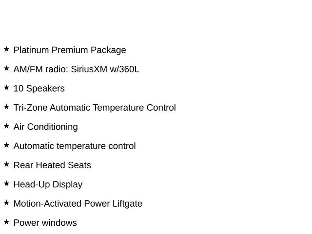 2024 Nissan Rogue Platinum SUV