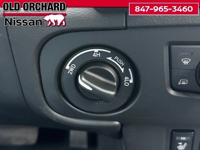 2026 Nissan Frontier PRO-4X Truck Crew Cab