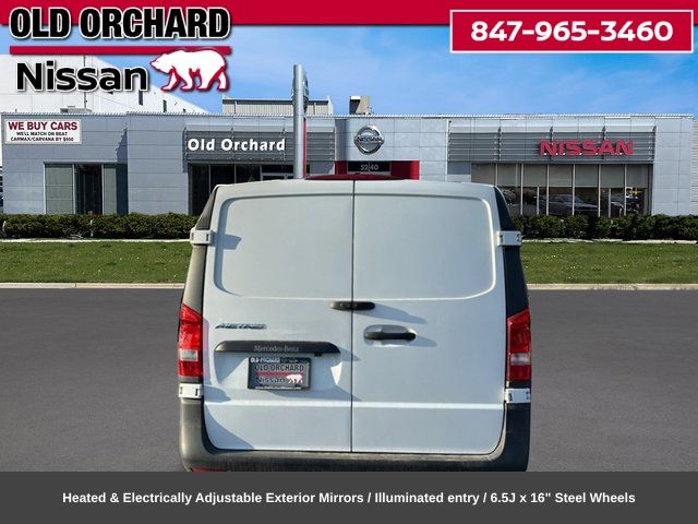 2021 Mercedes-Benz Metris Cargo Van Cargo Van