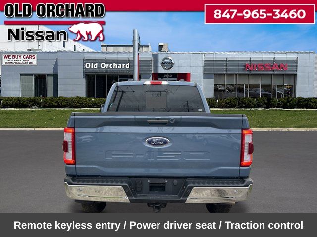 2023 Ford F-150 Lariat Truck SuperCrew Cab
