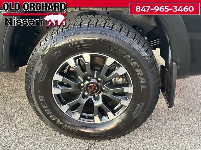2024 Nissan Titan PRO-4X Truck