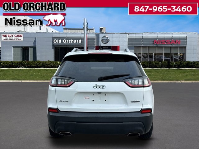 2019 Jeep Cherokee Latitude Plus SUV