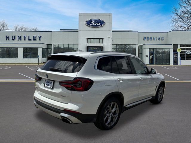 2023 BMW X3 xDrive30i SUV