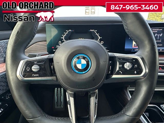 2023 BMW i7 xDrive60 Sedan