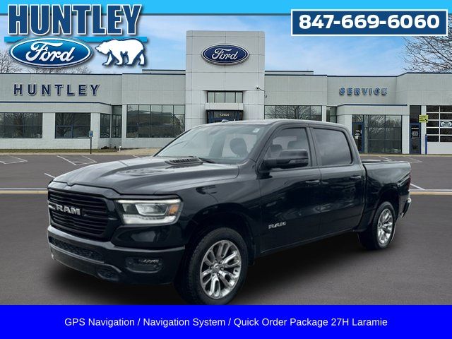 2023 Ram 1500 Laramie Truck Crew Cab