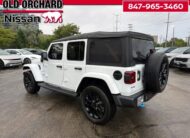 2022 Jeep Wrangler Unlimited 4xe Unlimited Sahara 4xe SUV